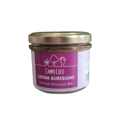 Caviar d'aubergine 110g