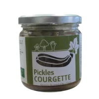 Pickles de courgette curry 320g