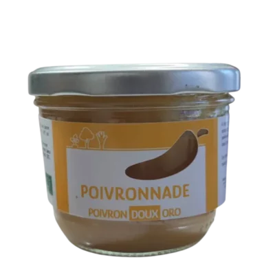 Poivronnade jaune 150g